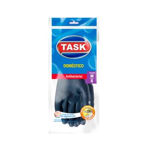 Guantes Task profesional antibacterial talla M x1und