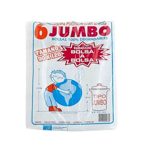 Bolsa basura bio jumbo 90x12cm