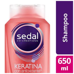 Shampoo Sedal Keratina Antioxidante 650Ml