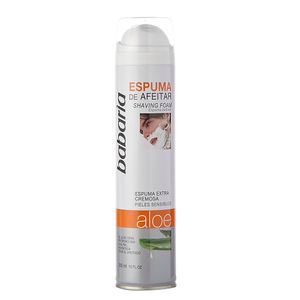 Espuma de afeitar Babaria aloe x300ml