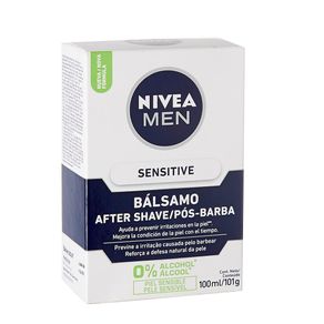 Bálsamo After Shave Nivea Men Sensitive x100ml