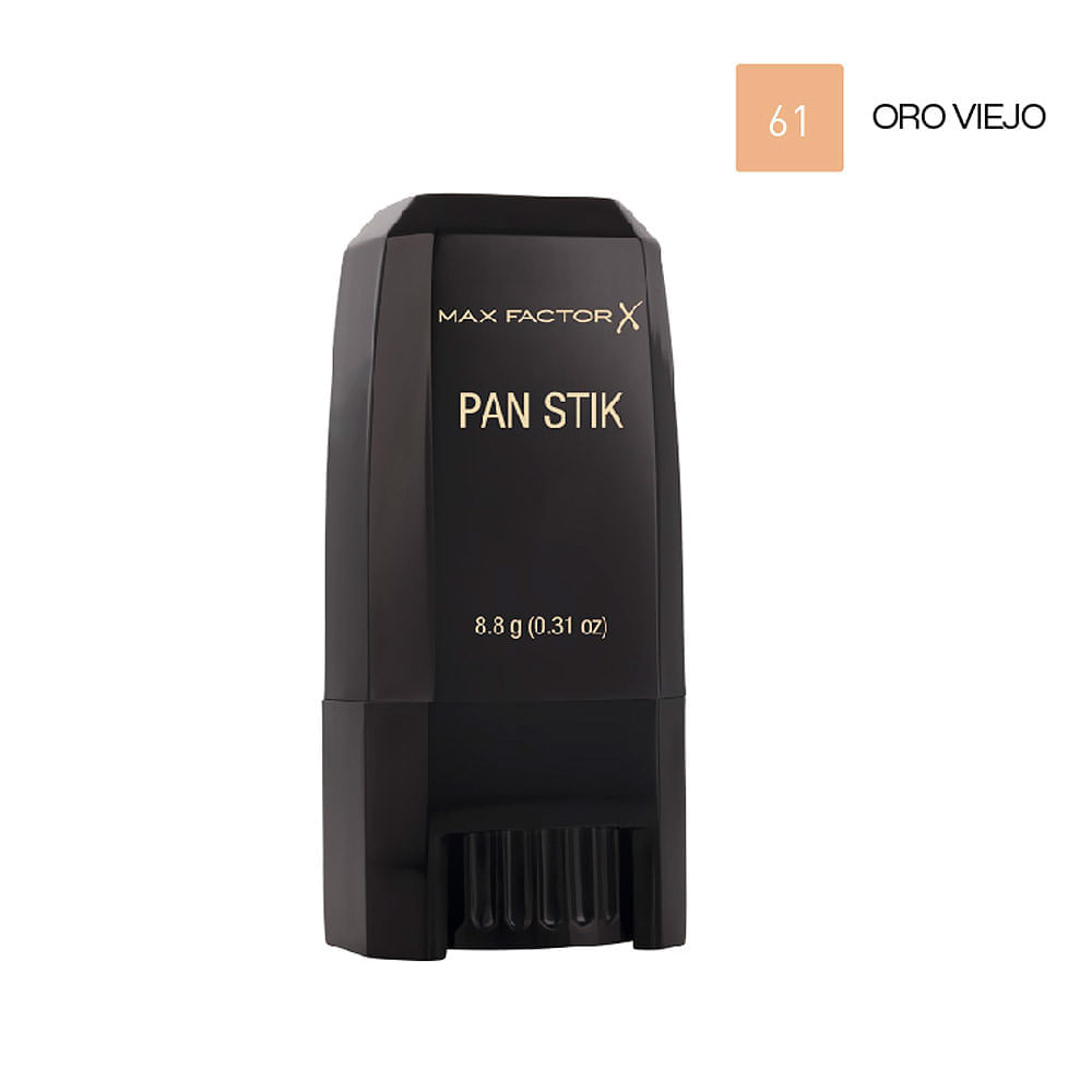 Base compacta Pan Stick Max Factor N61 Oro Viejo