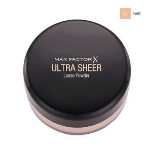 Polvo suelto Ultra Sheer acabado sedoso N01 Fair