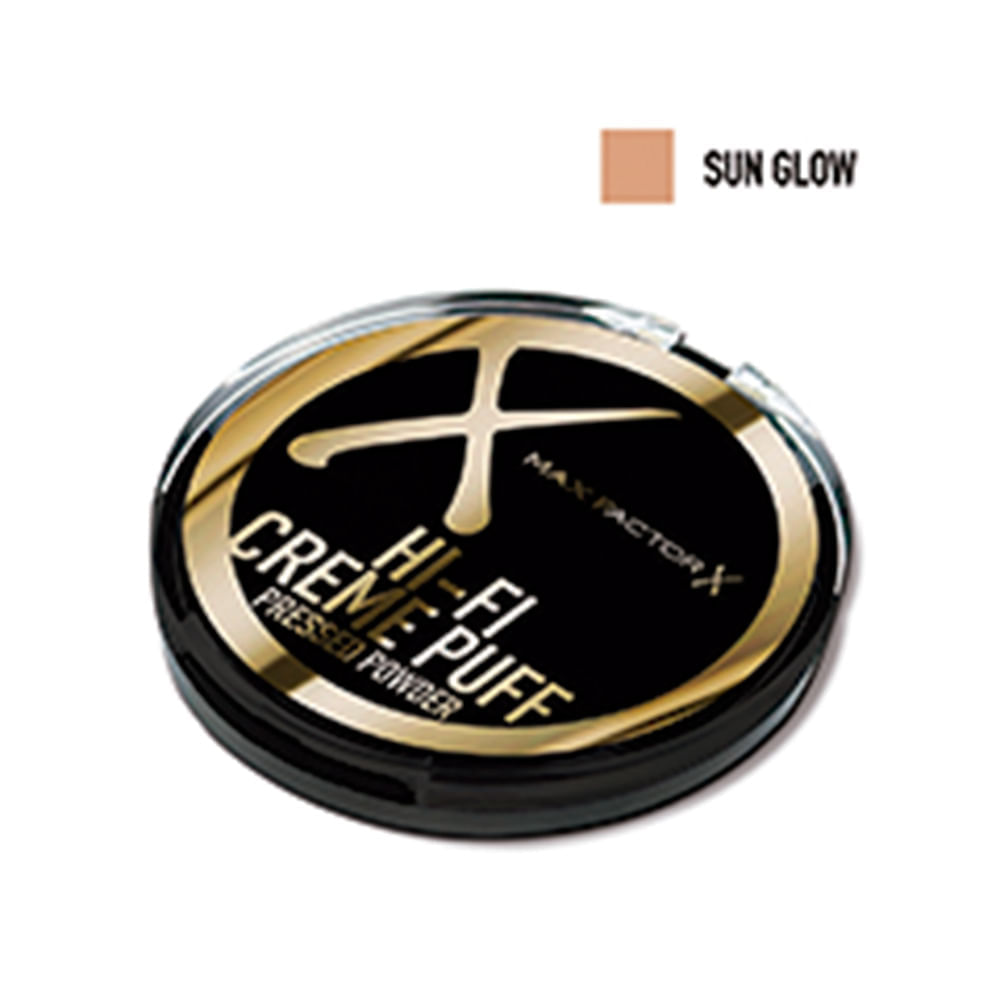 Polvo Creme Puff Delux N 07 Max Factor