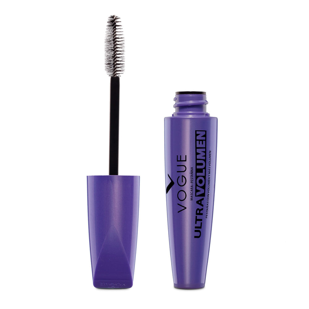 Pestañina Vogue Ultra Volumen Negro 9gr