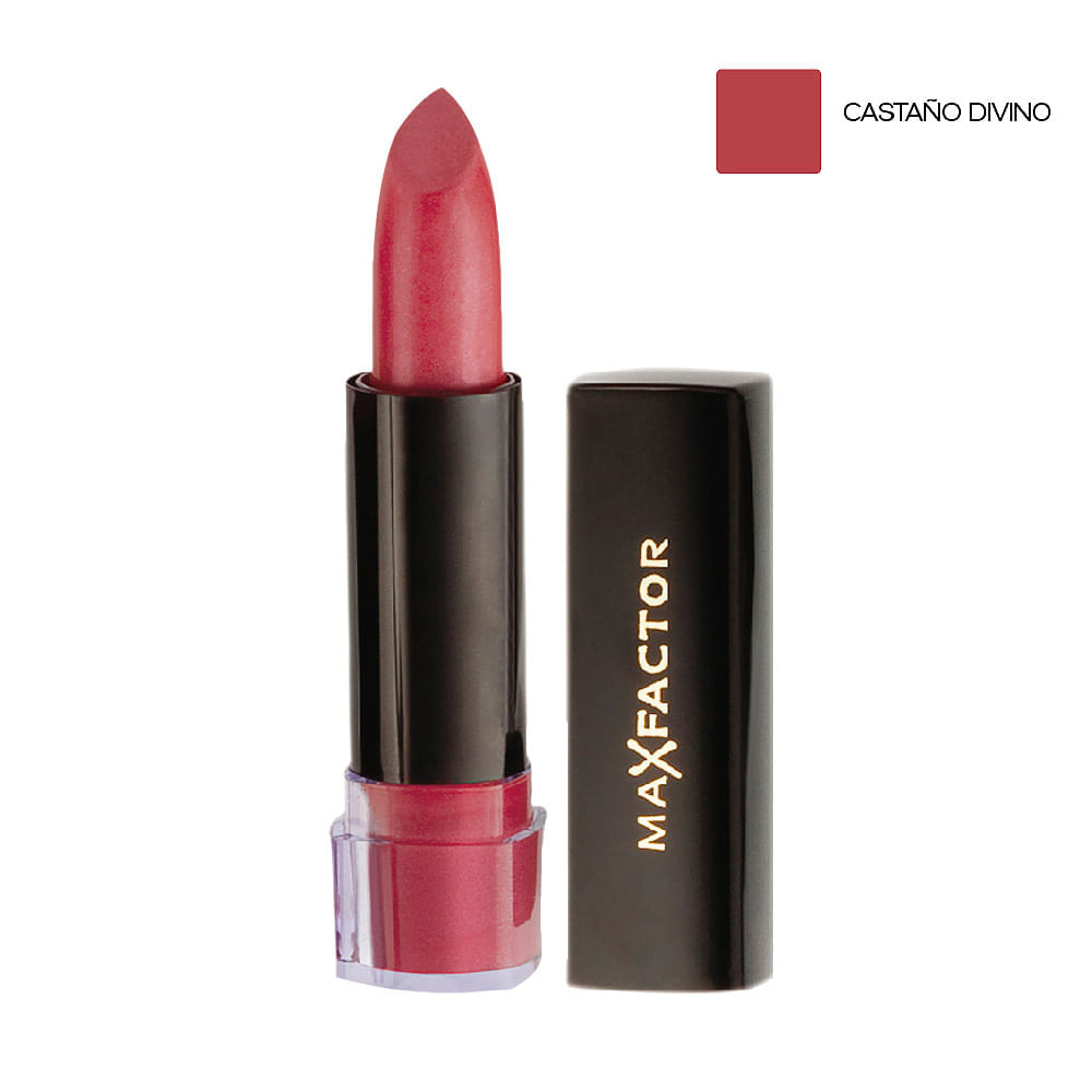 Labial Cremoso Colorfast Max Factor Castaño Divino
