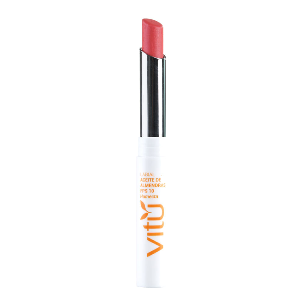 Labial Aceite de Almendras FPS 10 Vitú Rosa Humecta