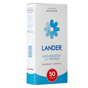 Removedor endurecedor con protector Lander x75ml