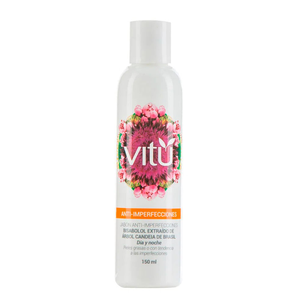 Jabón anti-imperfecciones Vitú 150ml Día y noche