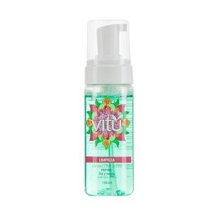 Espuma Limpiadora Pepino Vitú 150 ml