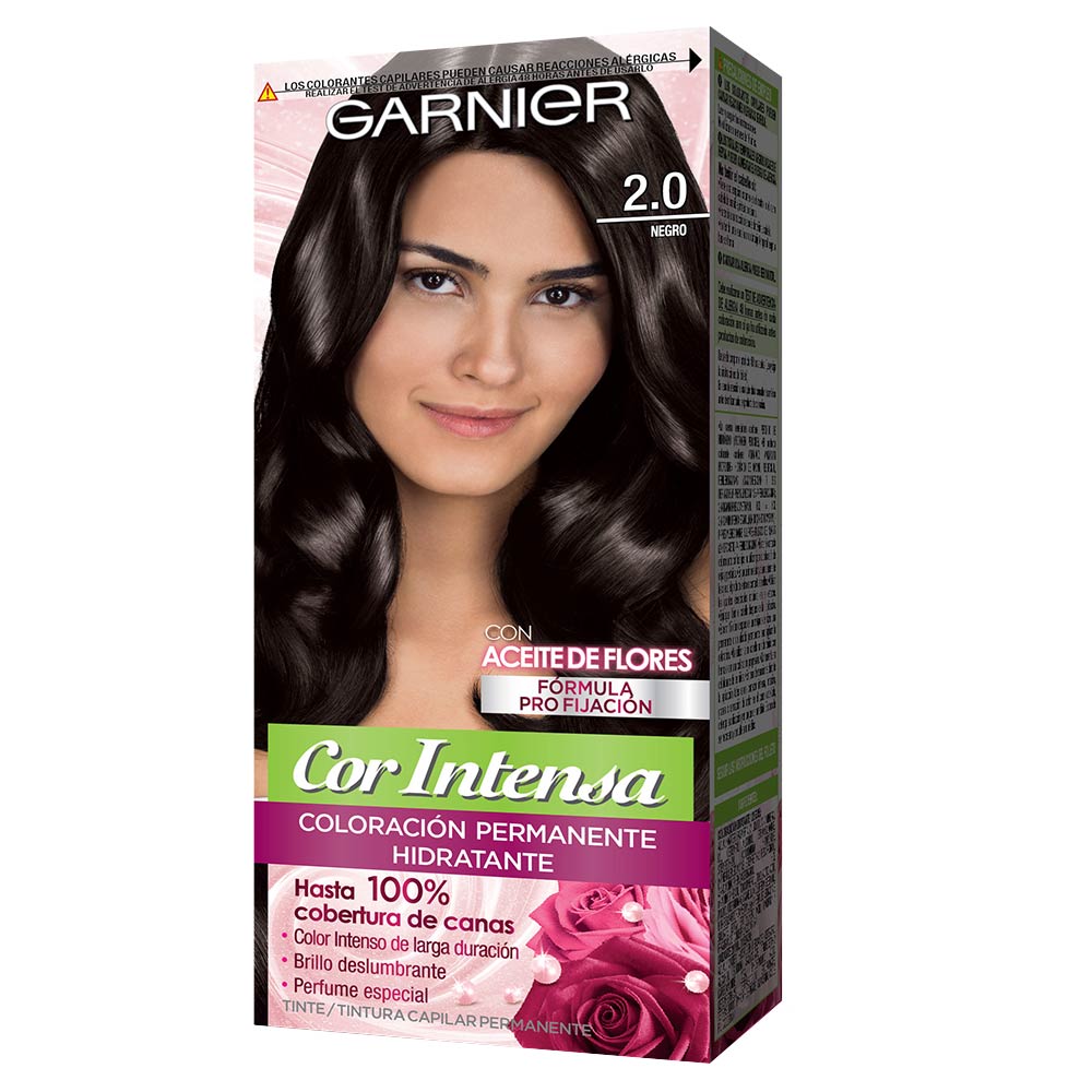 Tinte Garnier Nutrisse Cor Intensa Negro 2.0
