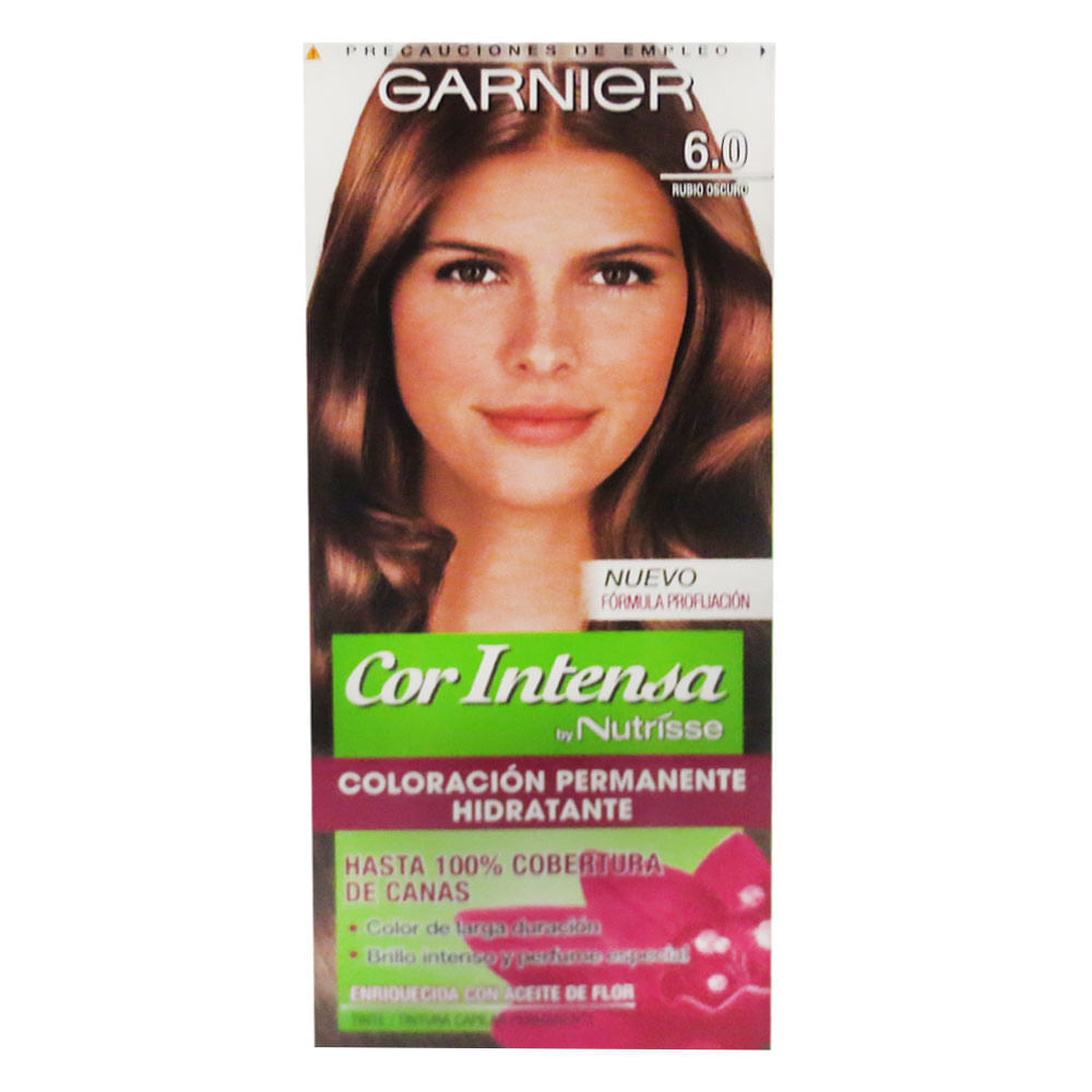 Nutrisse Cor Intensa 6.0 Rubio Oscuro