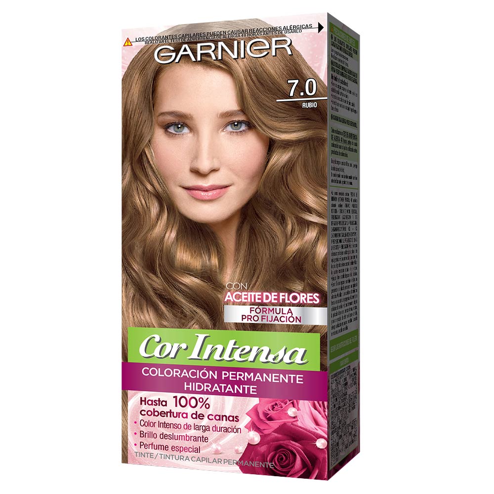 Kit Tinte Capilar Garnier Nutrisse Color Intenso
