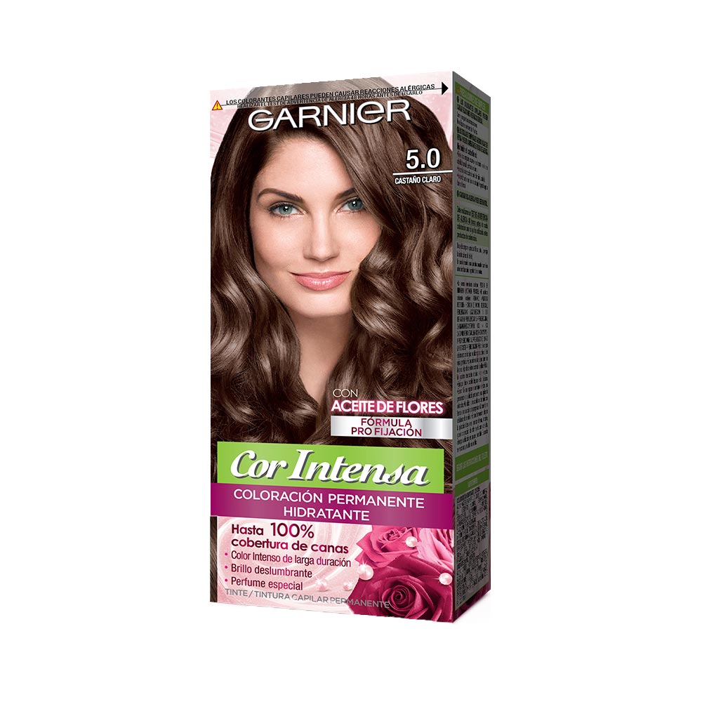 Kit Tinte Capilar Garnier Nutrisse Color Intenso