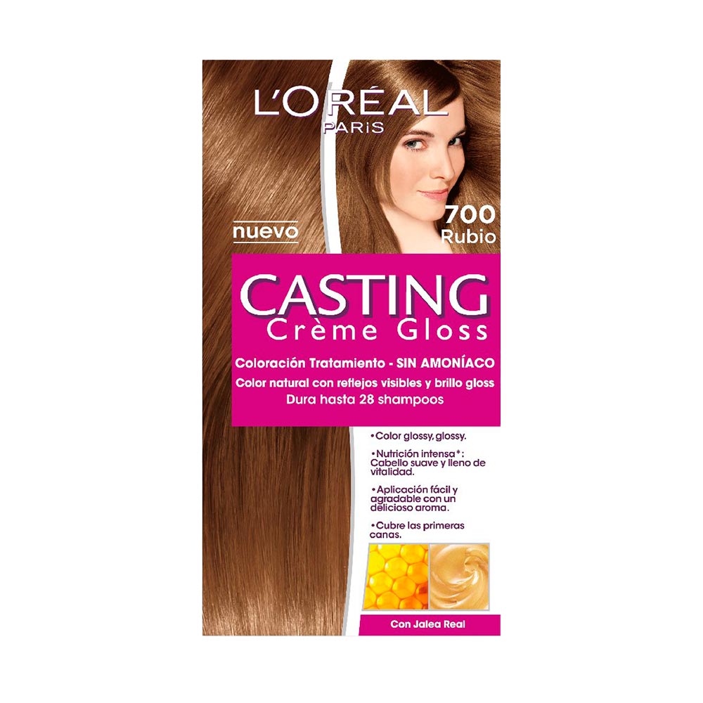 Tinte L'Oréal Paris Casting Creme Gloss Rubio 700