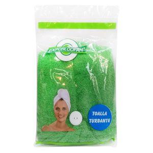 Toalla Exporloofah turbante x 1und