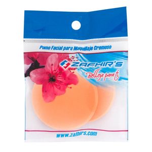 Pomo facial para maquillaje cremoso