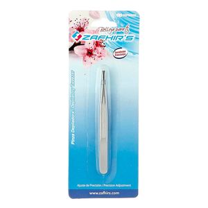 Pinza depiladora en acero inoxidable