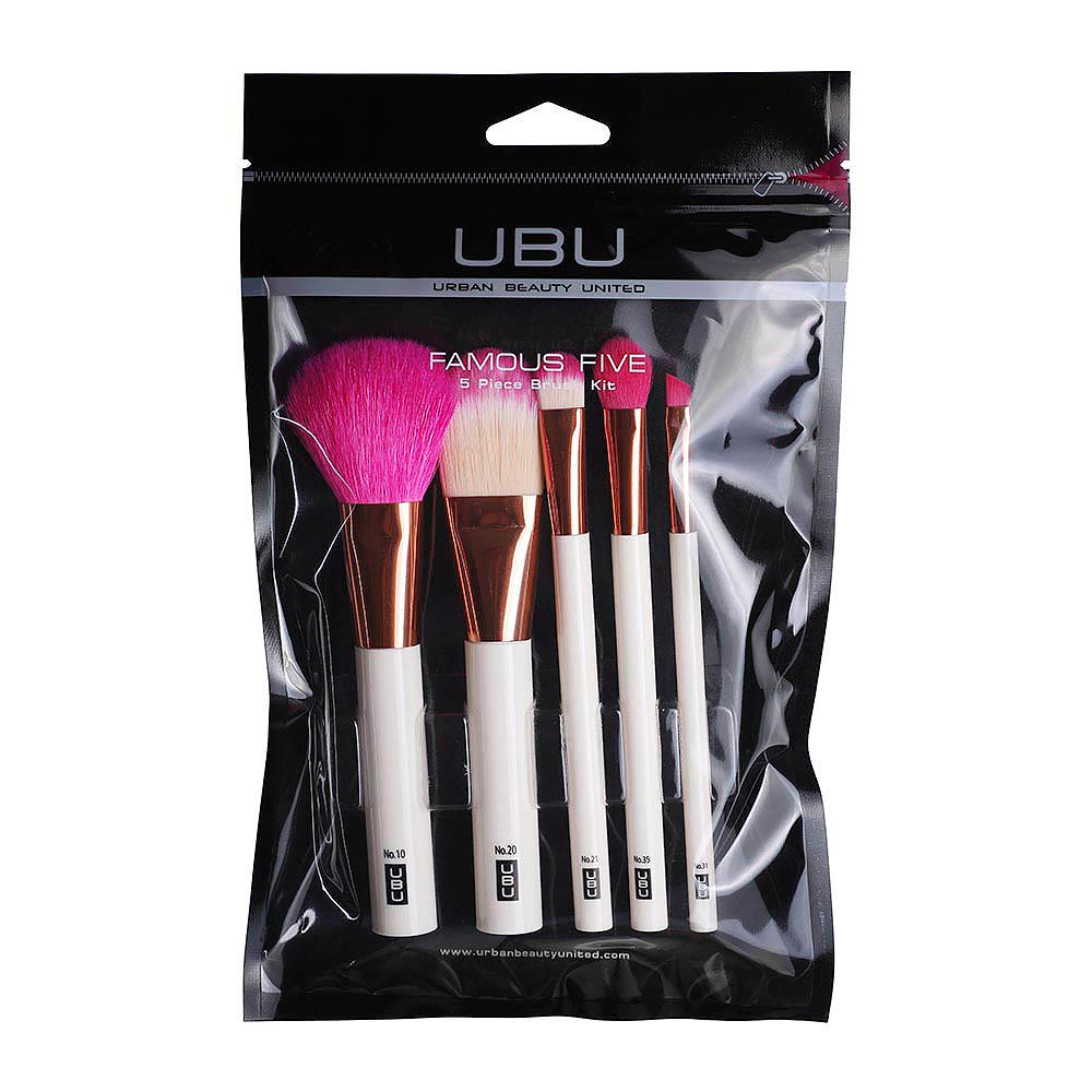 Brocha Ubu kit x5und