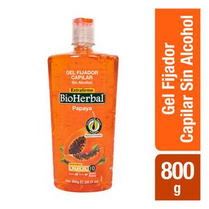 Gel fijador Bioherbal x800ml