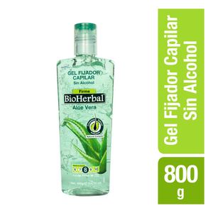 Gel capilar Bioherbal sábila x400ml