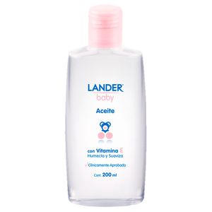 Aceite lander baby vitamina e x 200 ml