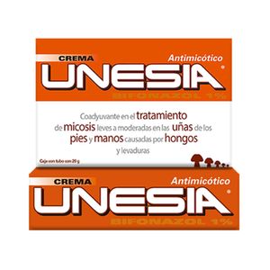 Crema Unesia antimicótico x20g