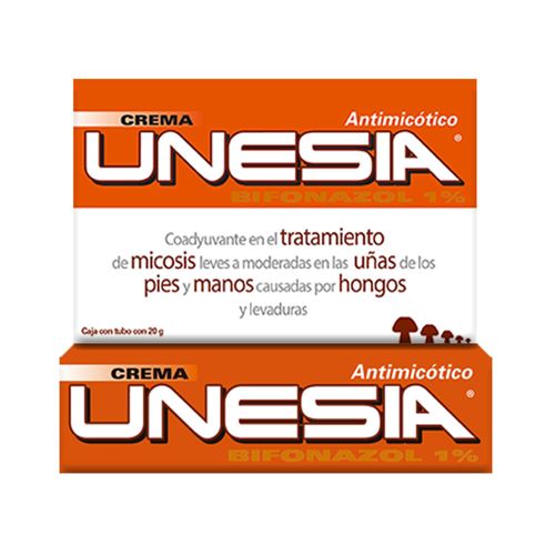Crema Unesia antimicótico x20g