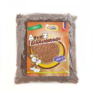 Cereal Carolina arroz achocolatado x1000g