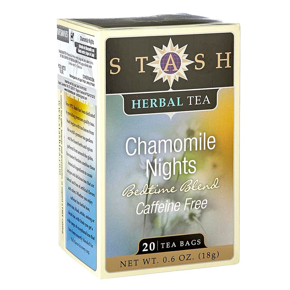 Infusion herbal Stash manzanilla x 20 und x 18 g peso neto