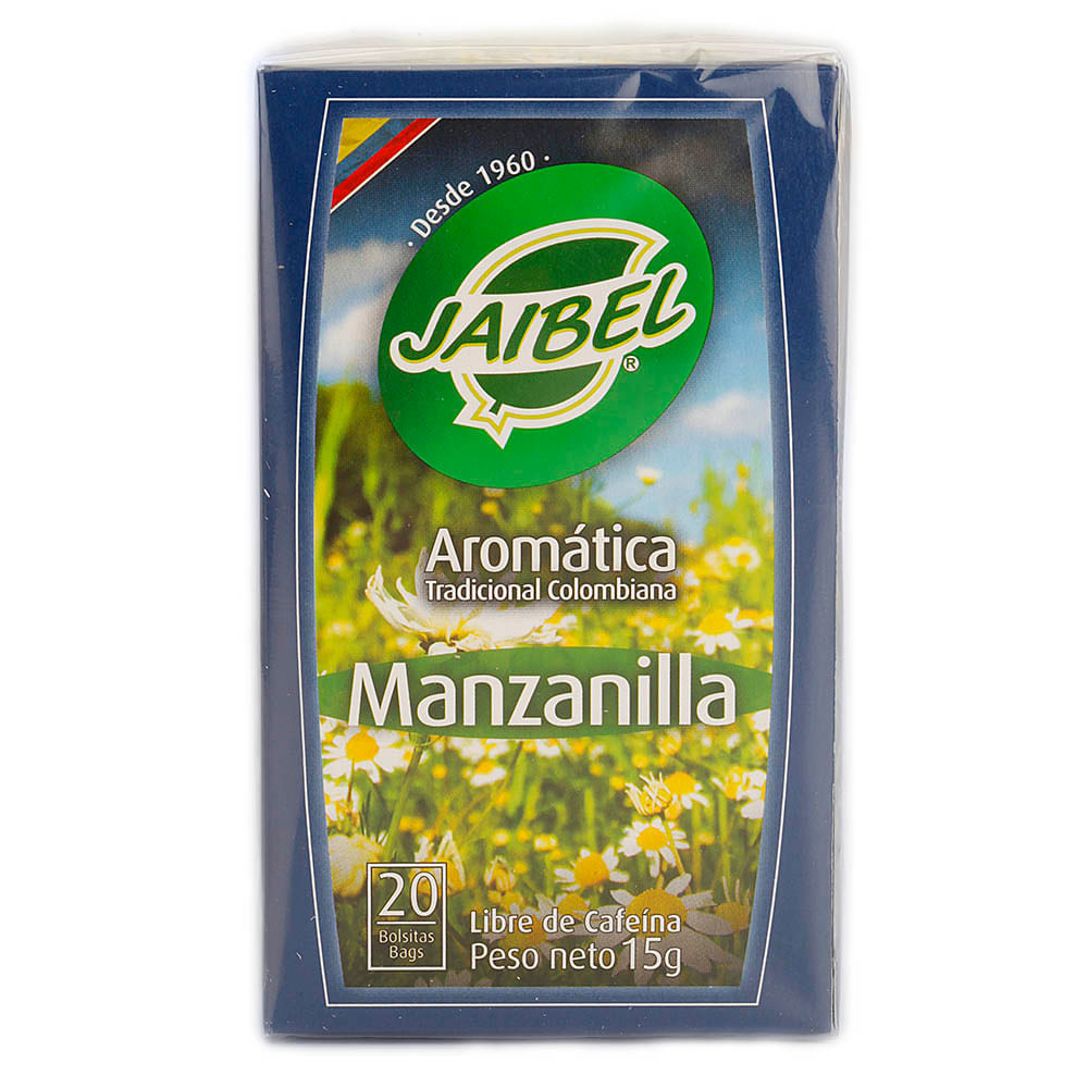 Aromática Manzanilla x 20Bolsas Jaibel