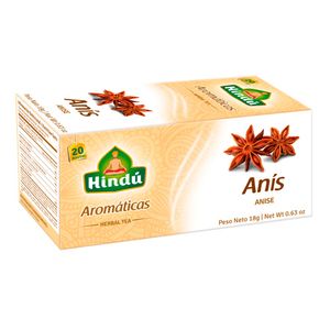 Aromática Hindú anís x20und x18g