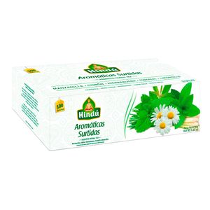 Aromática Hindú surtida x100und x90g