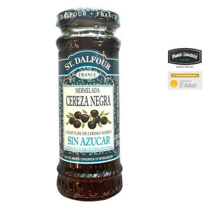 Mermelada St.Dalfour Cereza Negra Sin Azúcar x 284g