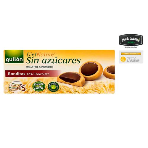 Galleta Gullón Ronditas Diet Nature x 186 g