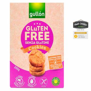 Galletas Gullón sin gluten caja x 200 g