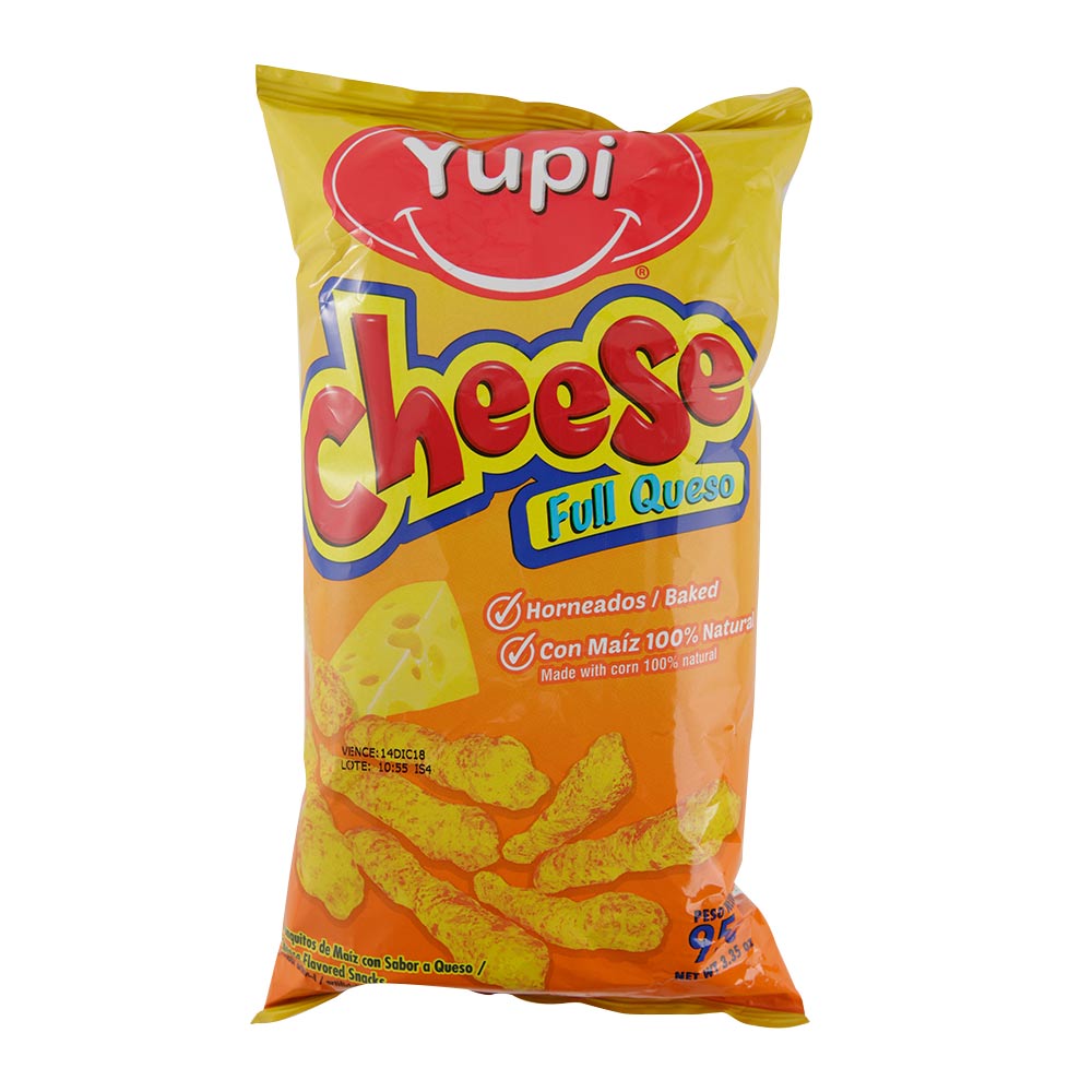 Pasabocas Yupi Cheese 95g