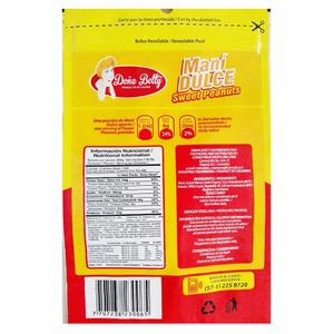 Maní Doña Betty dulce x 200g
