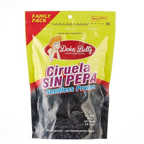 Ciruela sin pepa Doña Betty x 400g