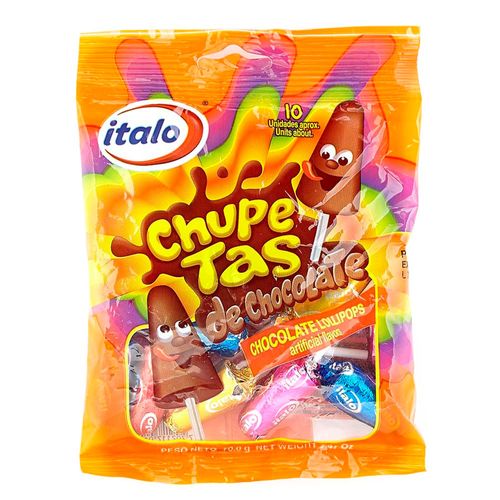 Chupeta Italo de chocolate x 70g