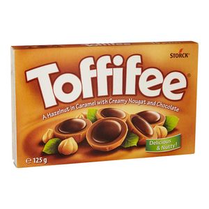 Dulces De Caramelo Toffifee Cj x125g