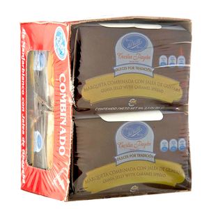 Marqueta combinada x 65 g x 4