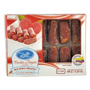 Bocadillo relleno x 12unds