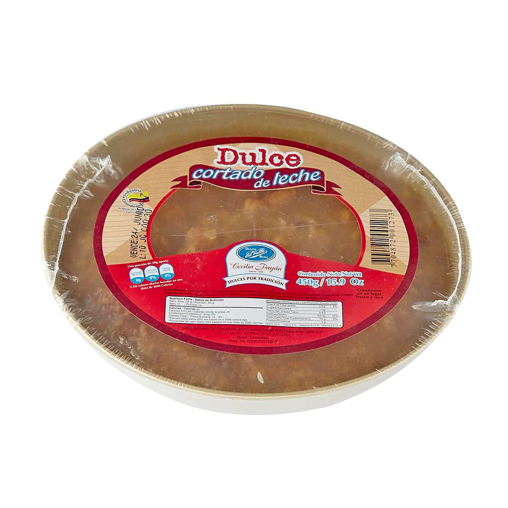 Mate natural cortado de leche x 450 g