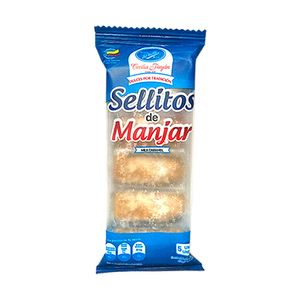 Sellitos Dulces del Valle manjar x 5 unds x 45g