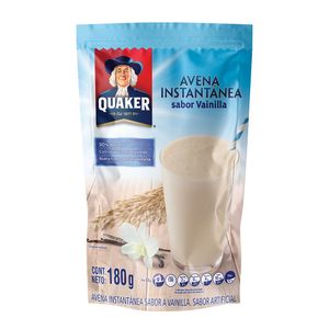 Avena Quaker vainilla x180g