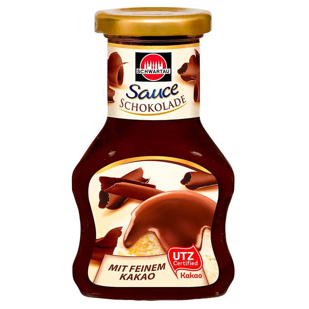Salsa De Chocolate Schwartau x 125ml