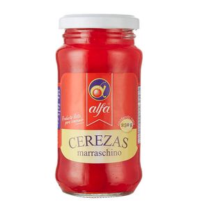 Cerezas Alfa Marraschino x 250g