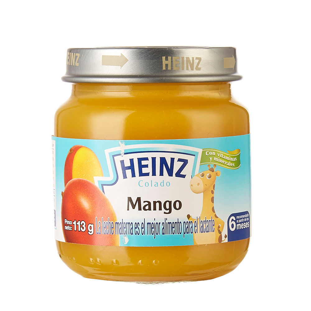 Compota Heinz mango x 113g