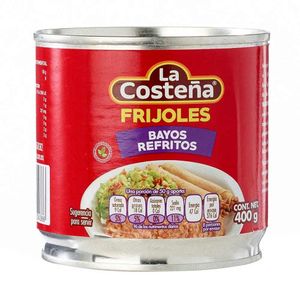Frijoles La Costeña Bayos Refritos X 400g